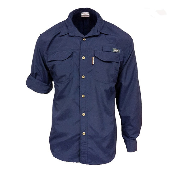 Ruggedwear Mens Long Sleeve Marlin Shirt