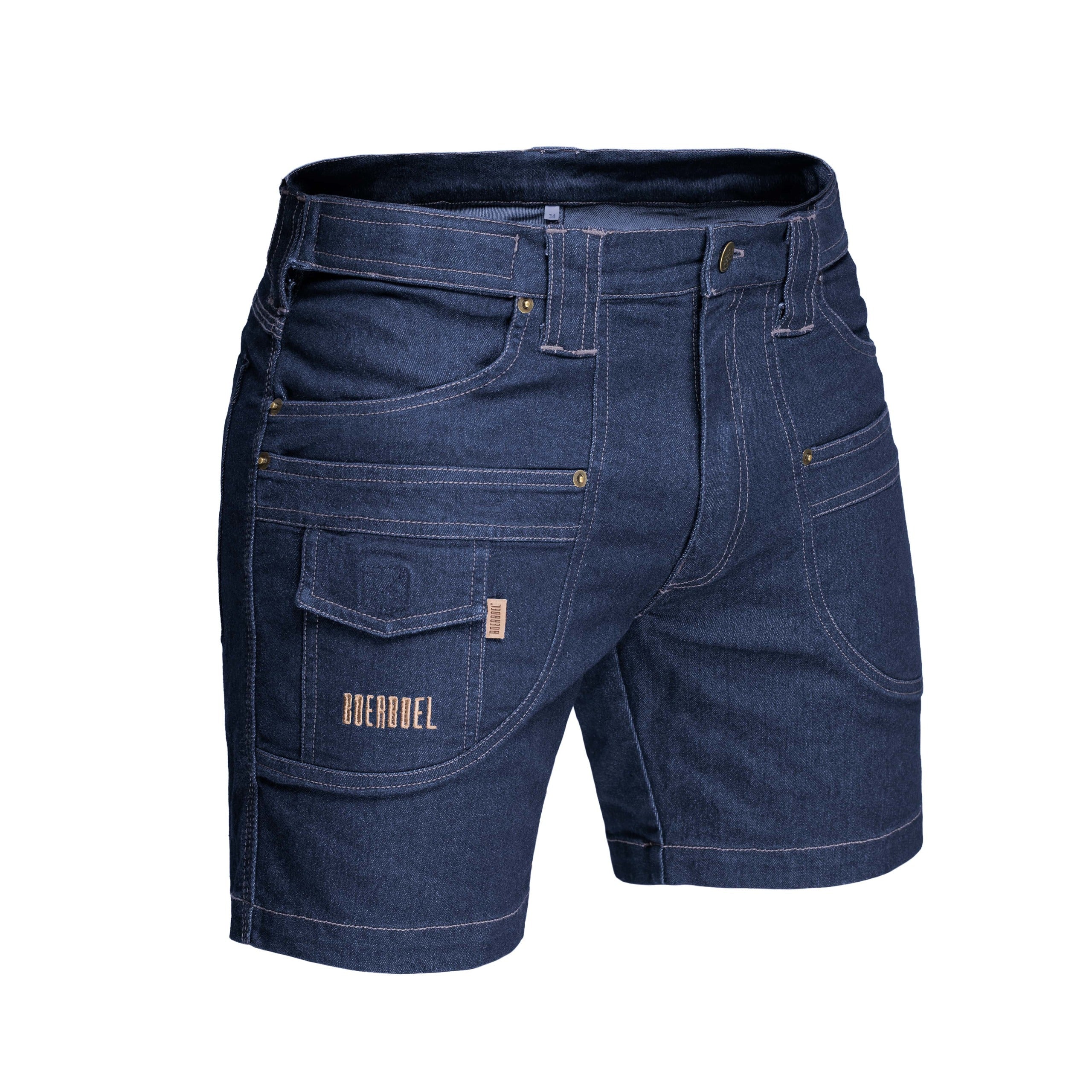 Boerboel Mens Adjustable Kalahari Shorts