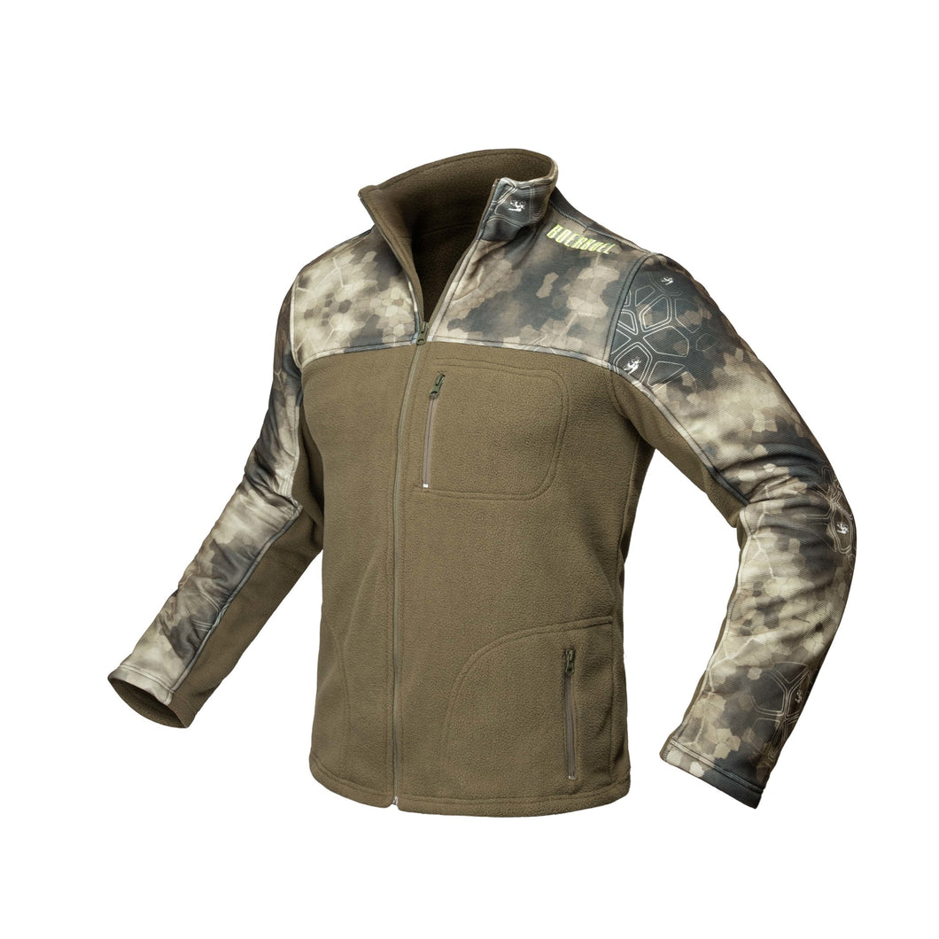 Boerboel Mens Fleece Tech Top Shell