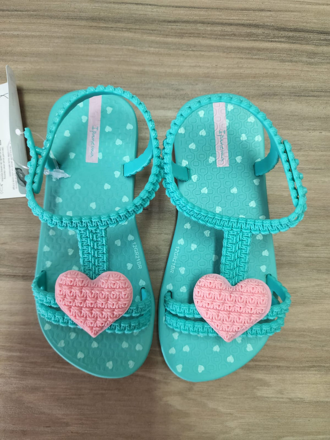 Ipanema My First Ipanema Baby Turquoise Pink