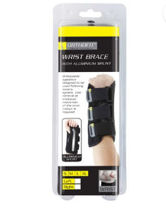 First@Aid Orthofit Wrist Brace