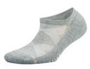 Falke Men's Knit Silver Cushion