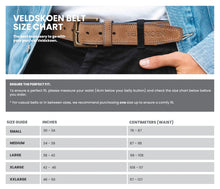 Load image into Gallery viewer, Veldskoen Full Grain Belt
