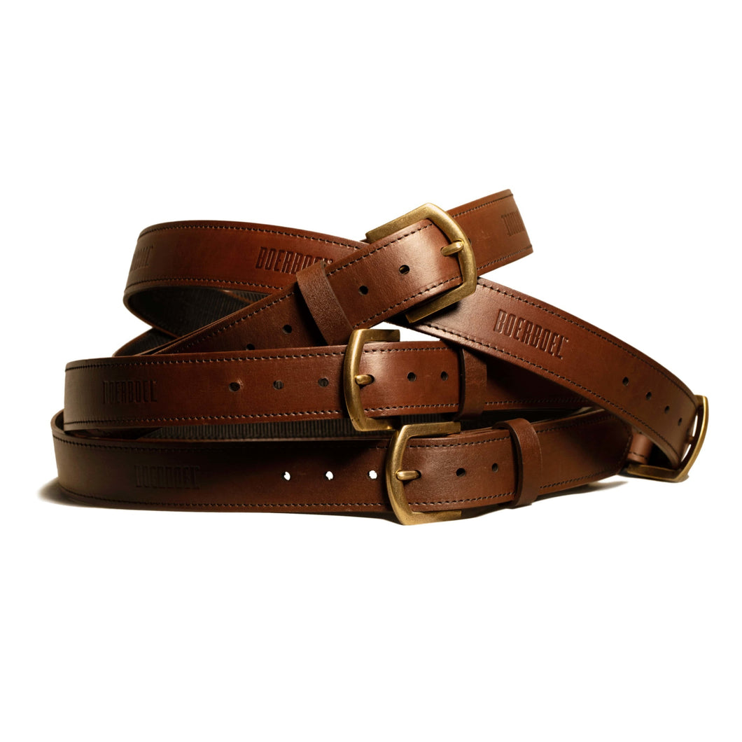 Boerboel Mens Leather Belt