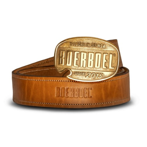 Boerboel Mens Leather Belt