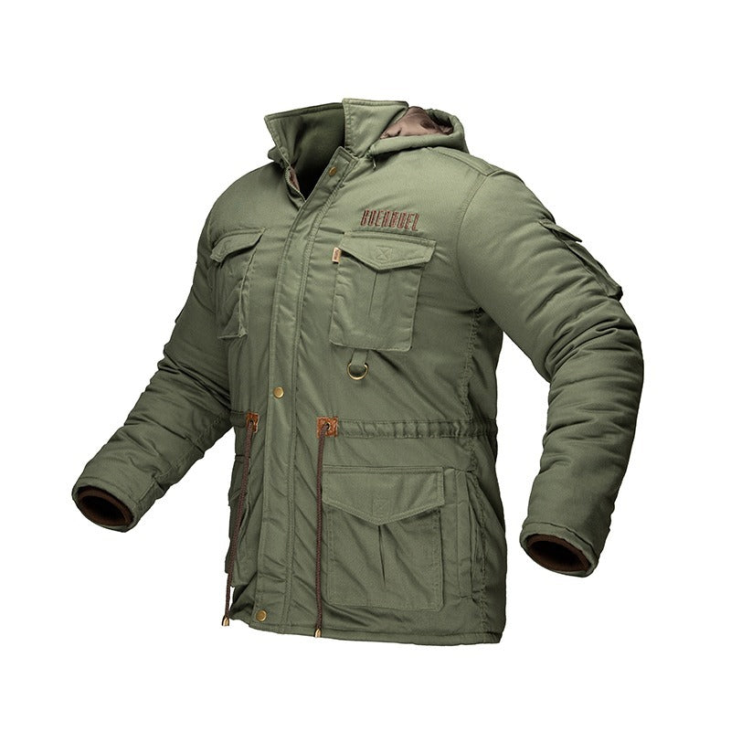Boerboel Mens Parka Jacket