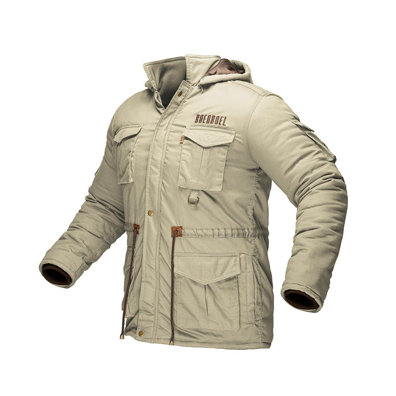 Boerboel Mens Parka Jacket