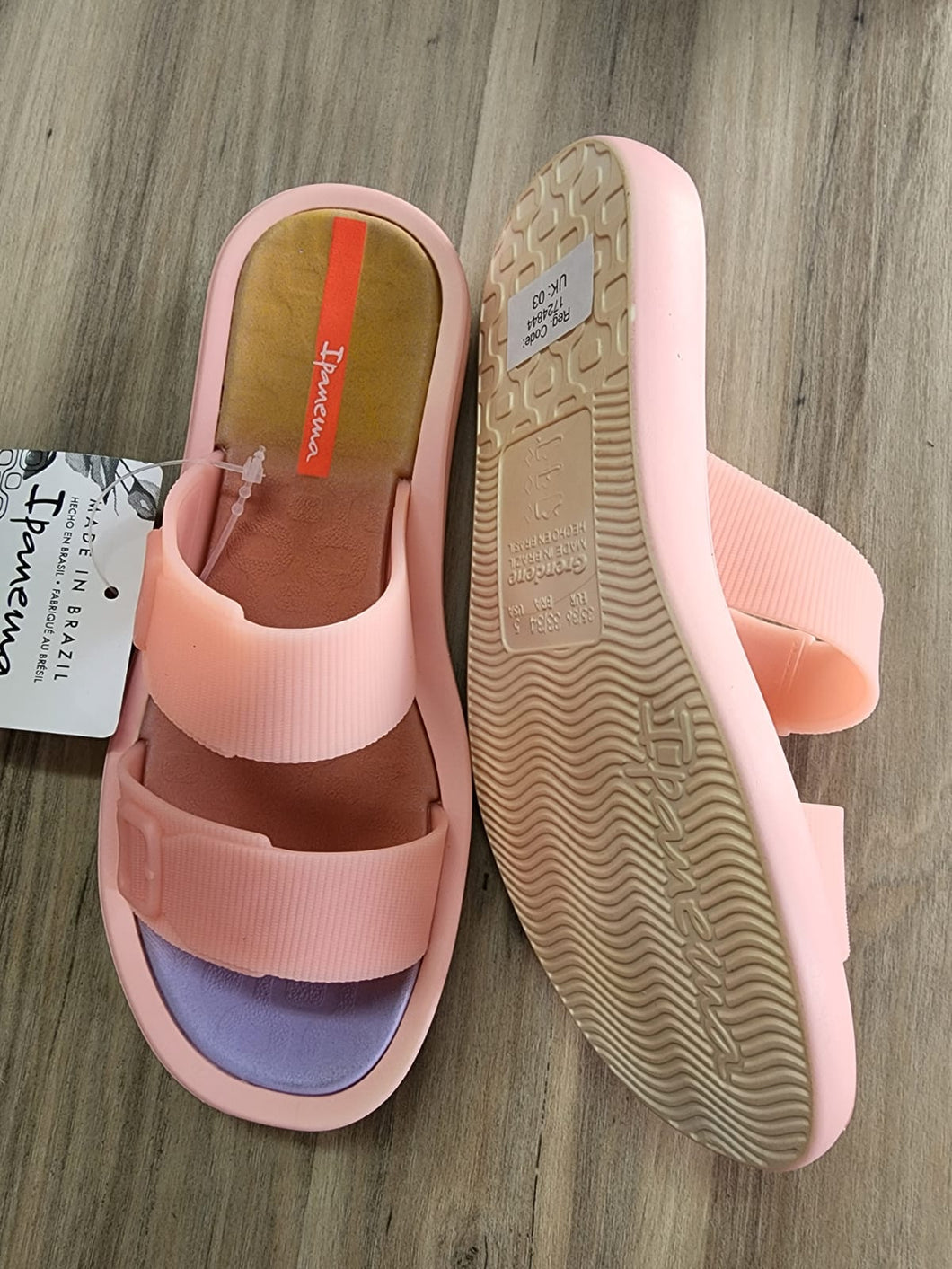 Ipanema Nuvea Slide Pink/Yellow/Orange