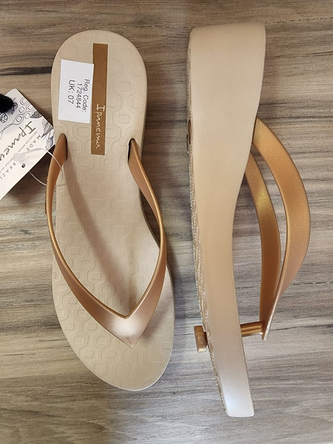 Impanema Selfie Beidge/Gold