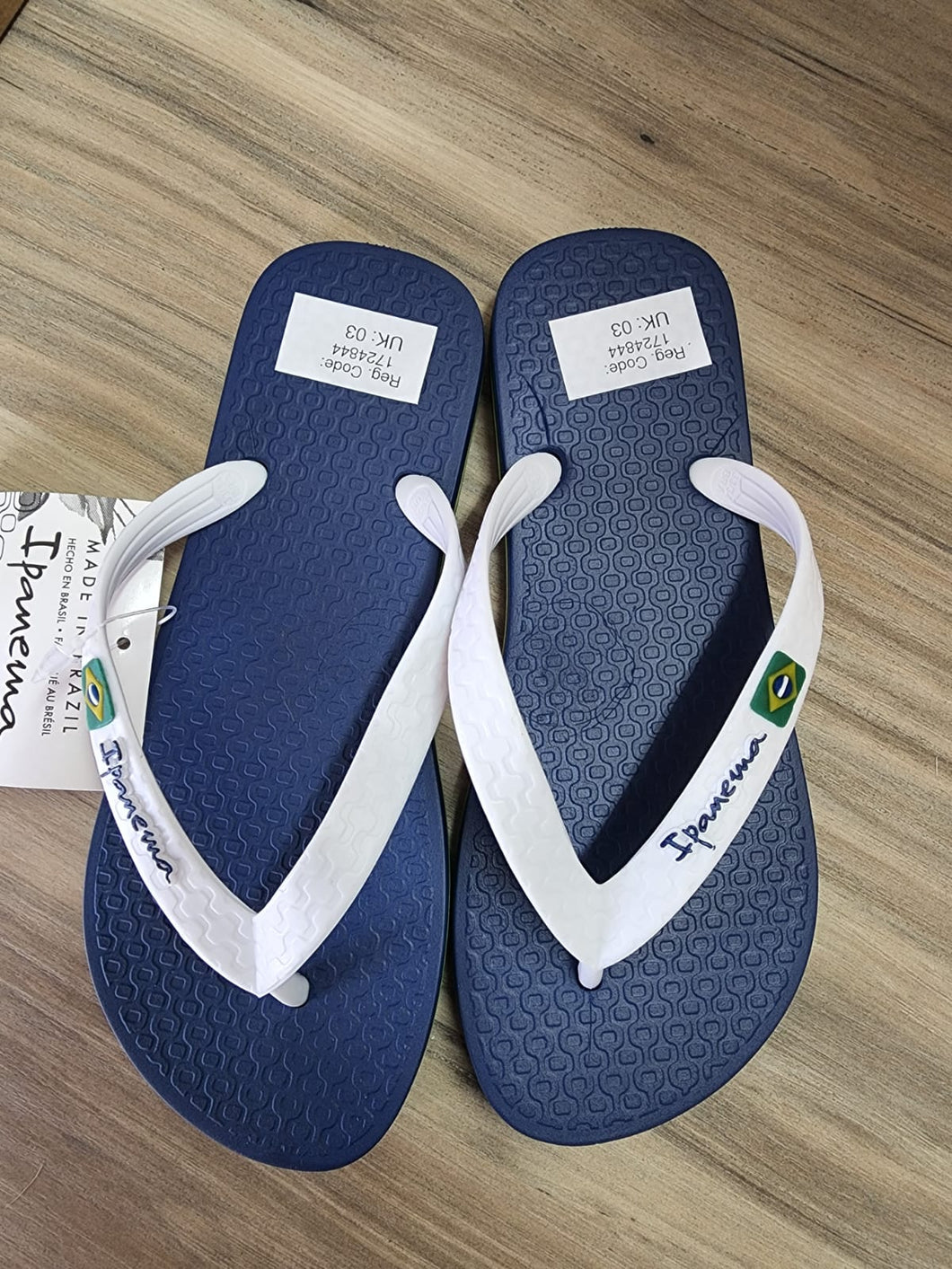 Ipanema Clas Brasil II Kids Blue/White