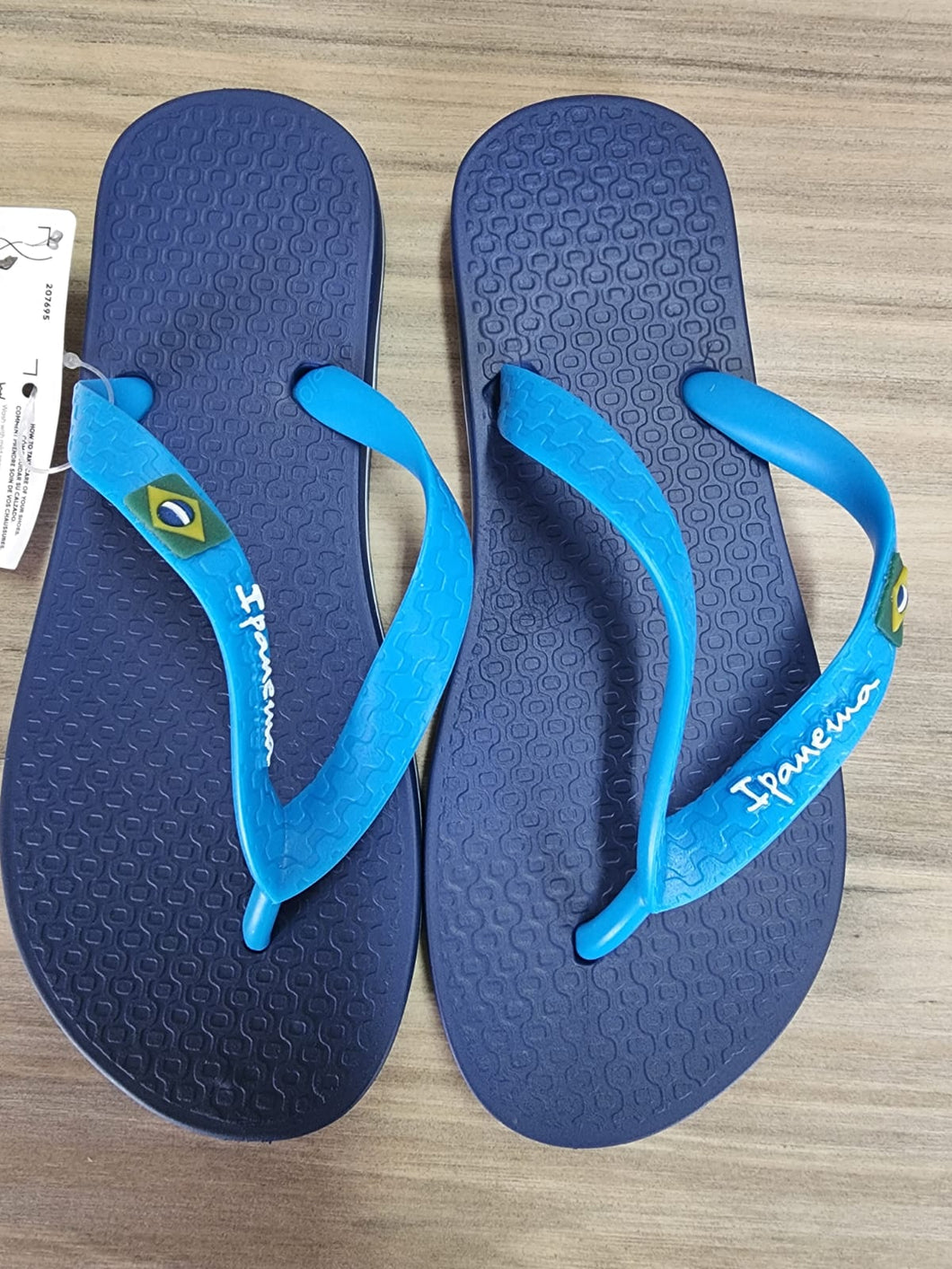 Ipanema Clas Brasil II Kids Blue/Blue