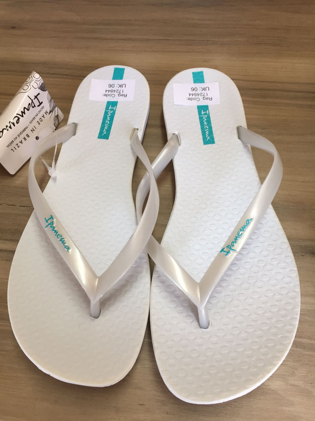 Ipanema Wave Fem White