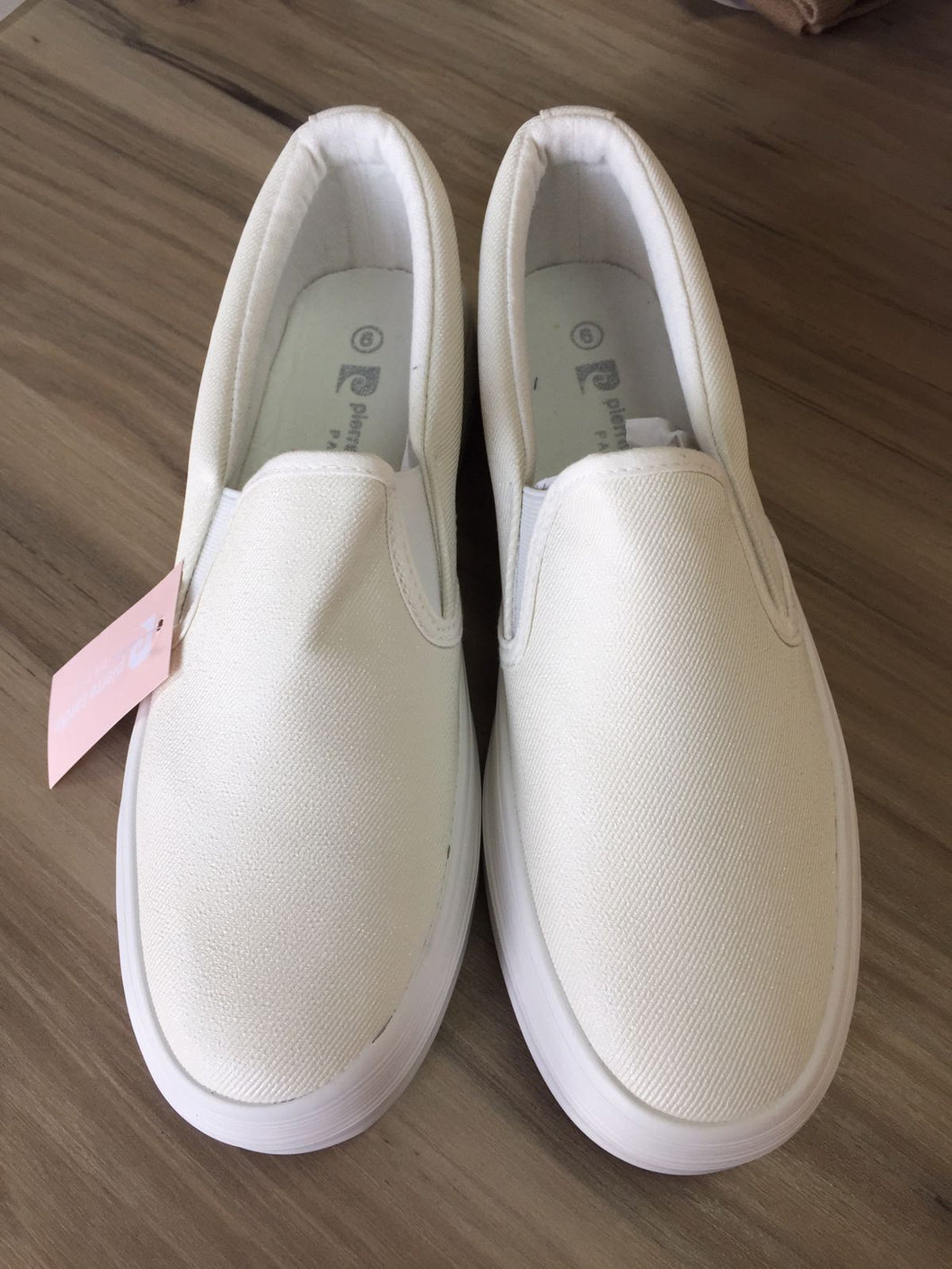 Pierre Cardin Sandrine 5 White