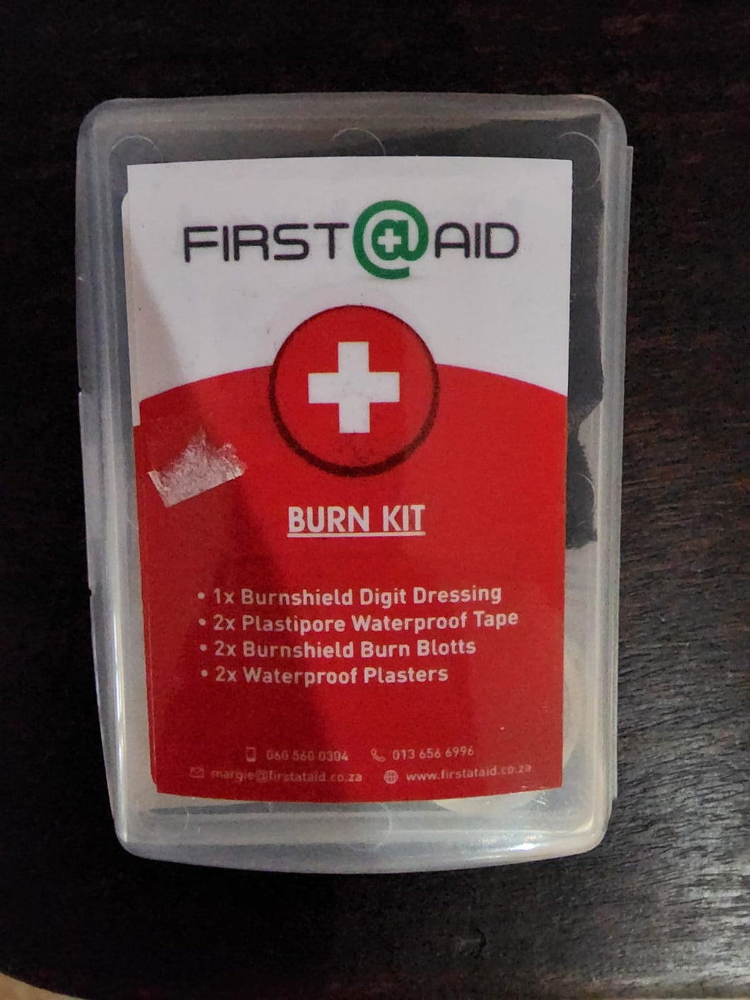 First@Aid Burn Kit