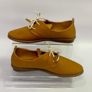 Pierre Cardin Ladies Lace Up Vellies