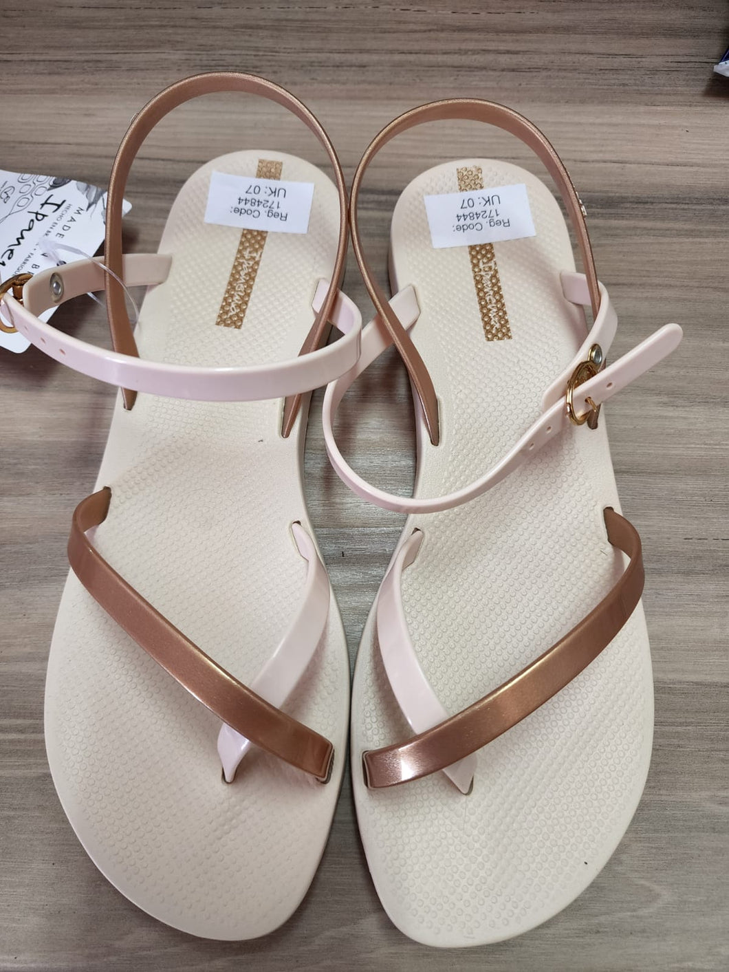 Ipanema Fashion Sand VII Fem Beidge Gold