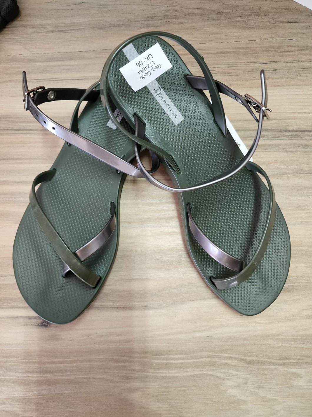 Ipanema Fashion Sand VIII Fem Green Silver