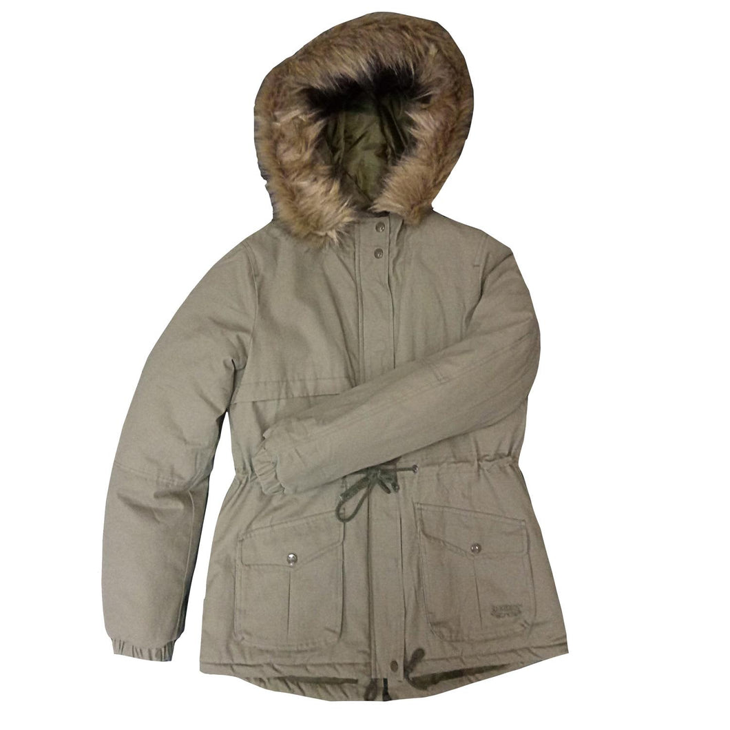 Kakiebos Ladies Olive Bush Jacket