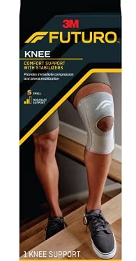 First@Aid Futuro Knee Comfort Support With Stabilizers