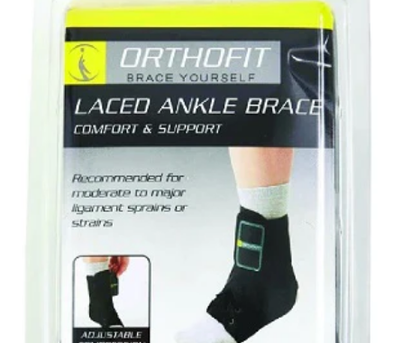 First@Aid Orthofit Laced Ankle Brace