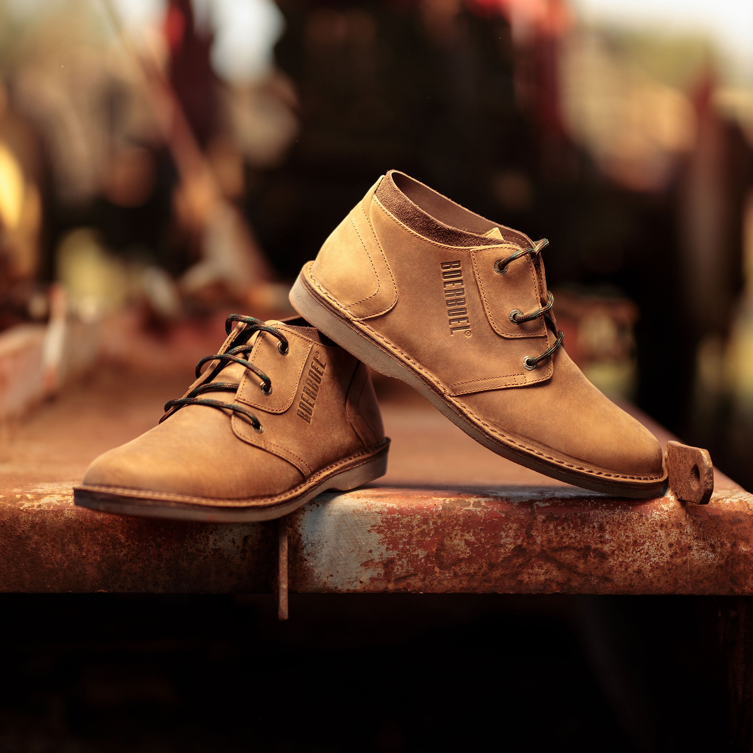 Boerboel Mens High Cut Vellie