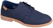 Load image into Gallery viewer, Pierre Cardin Comfort nubuck Pu lace up - NAVY
