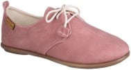 Load image into Gallery viewer, Pierre Cardin Riviera LadiesCasual - Nubuck Pu comfort lace up - Dark Pink
