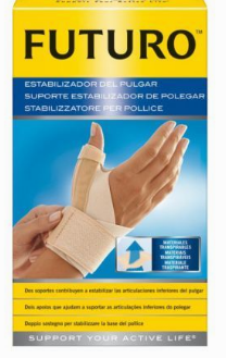 First@Aid Futuro Deluxe Thumb Stabilizer