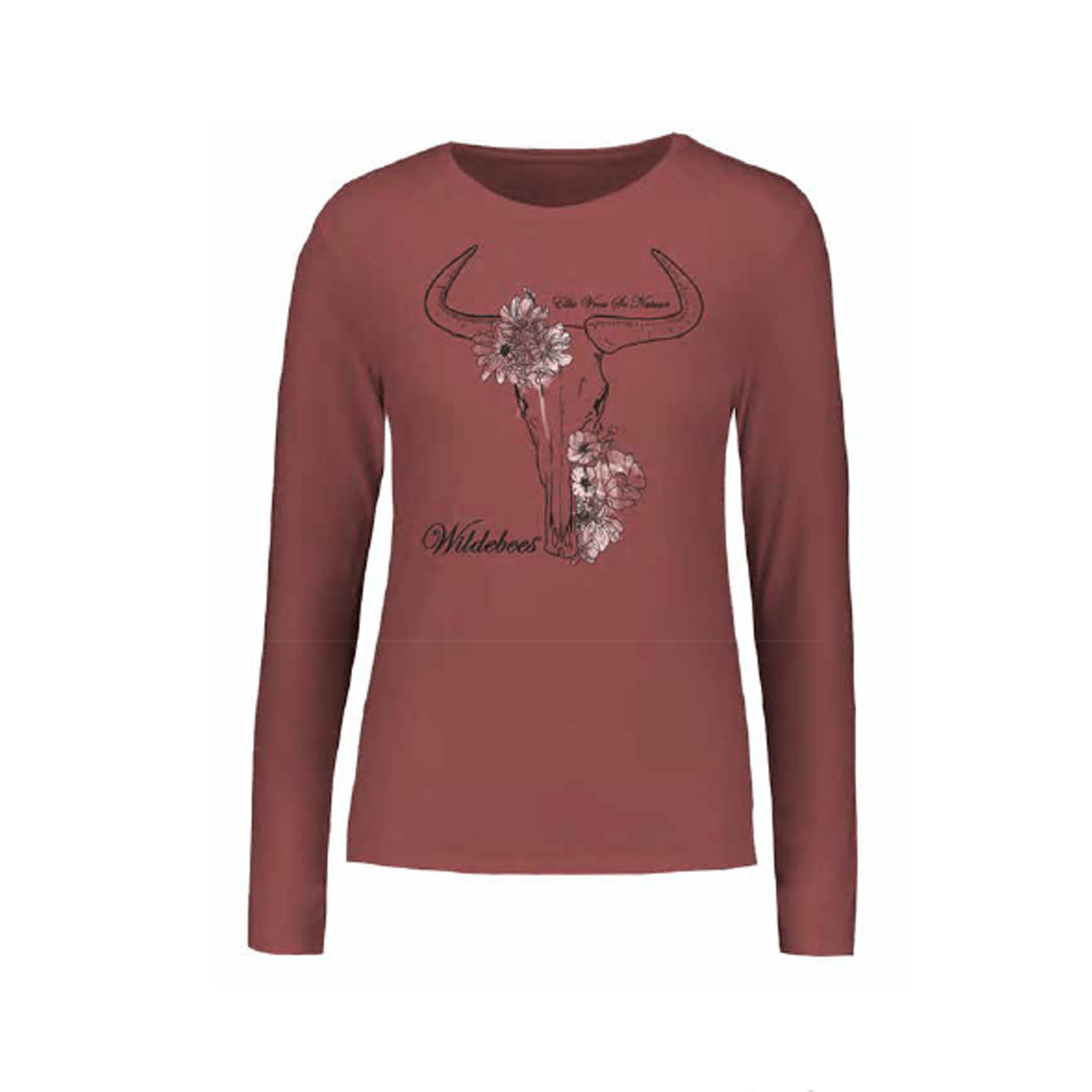 Wildebees Ladies Long Sleeve T-Shirt