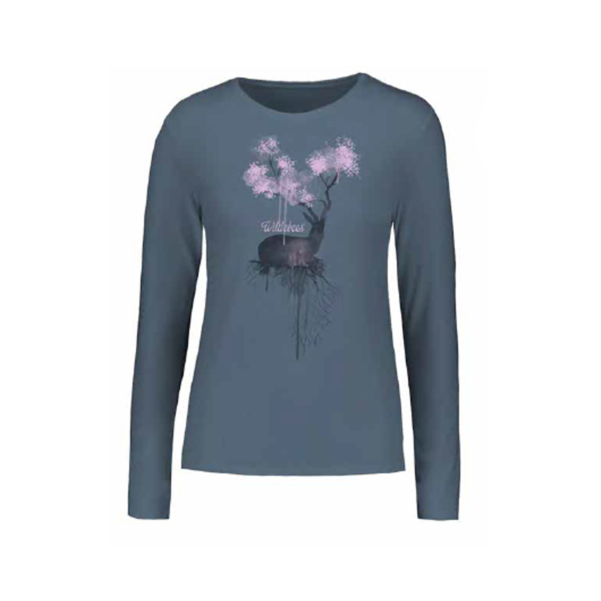 Wildebees Ladies Long Sleeve T-Shirt