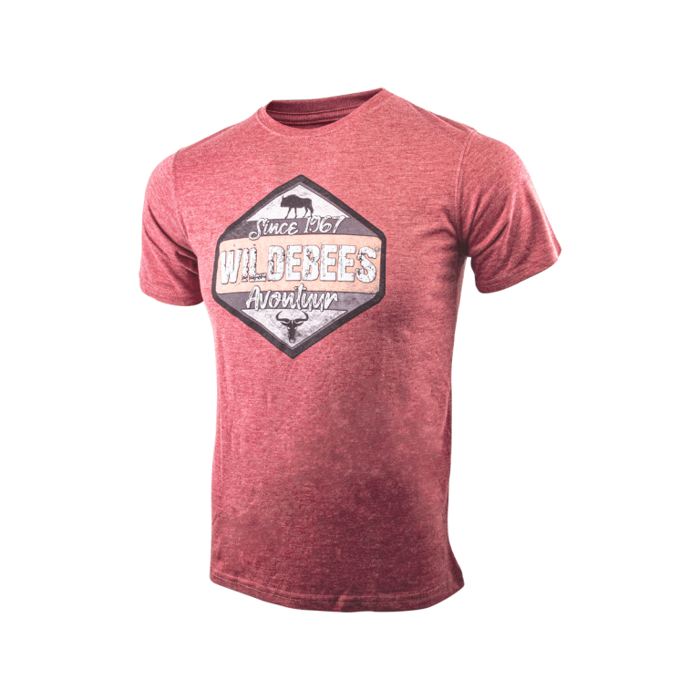 Wildebees Mens Avontuur T-Shirt