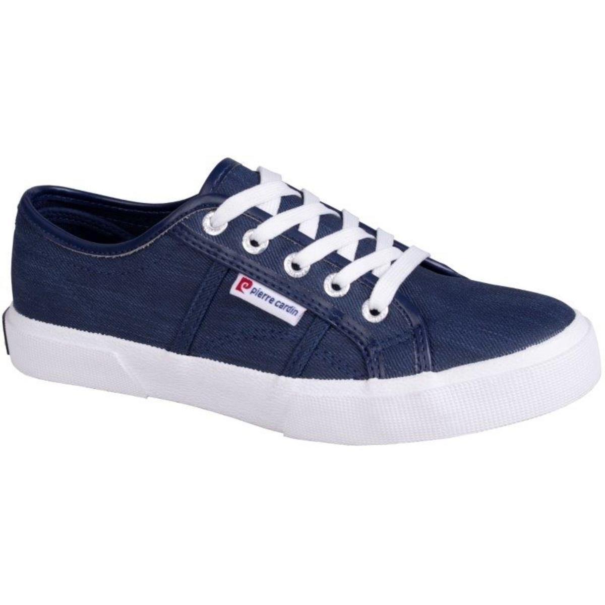 Pierre Cardin Ladies 01370 Denim / White